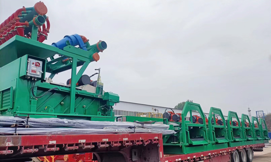 高G力振动筛发货