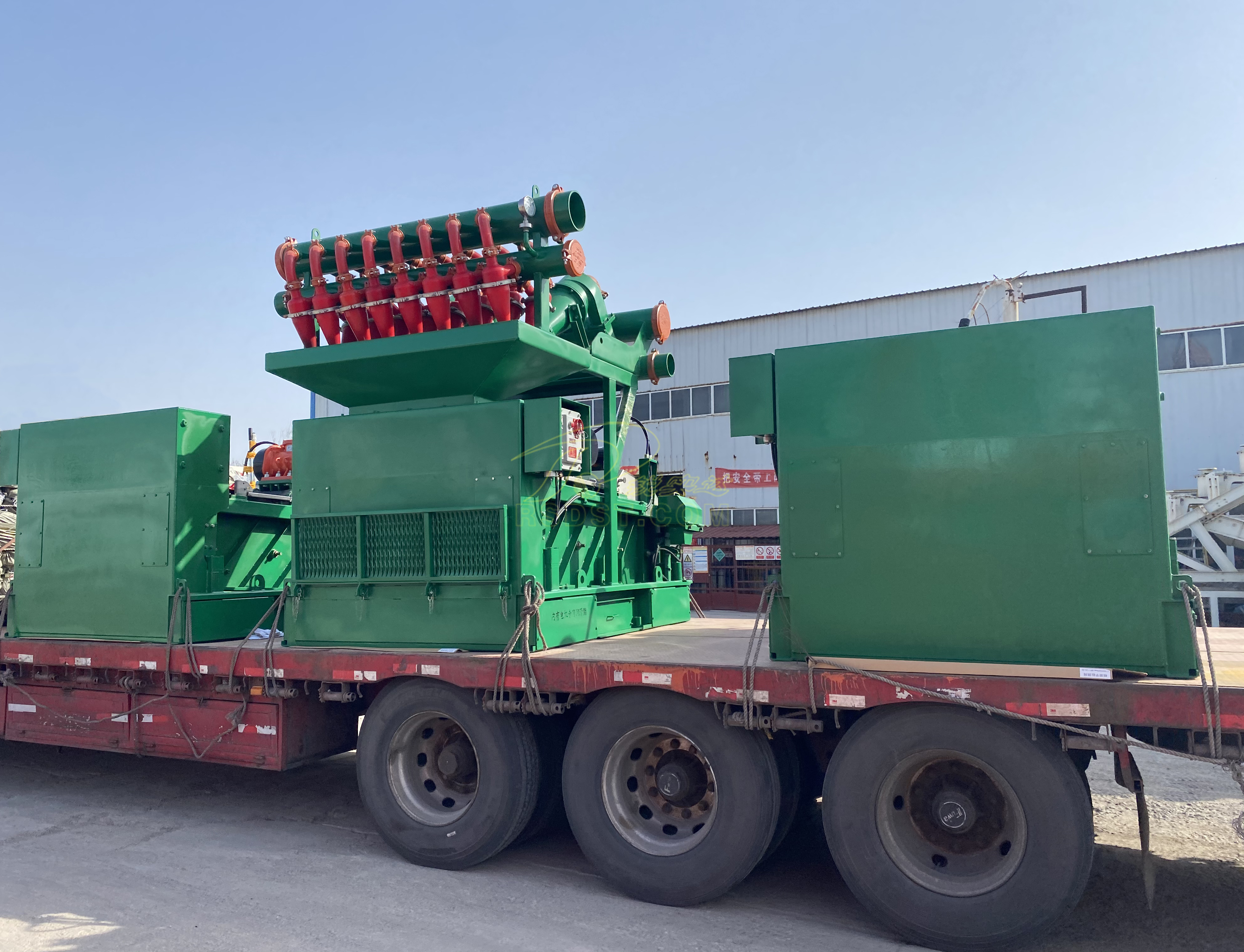 锐实达钻井液清洁器