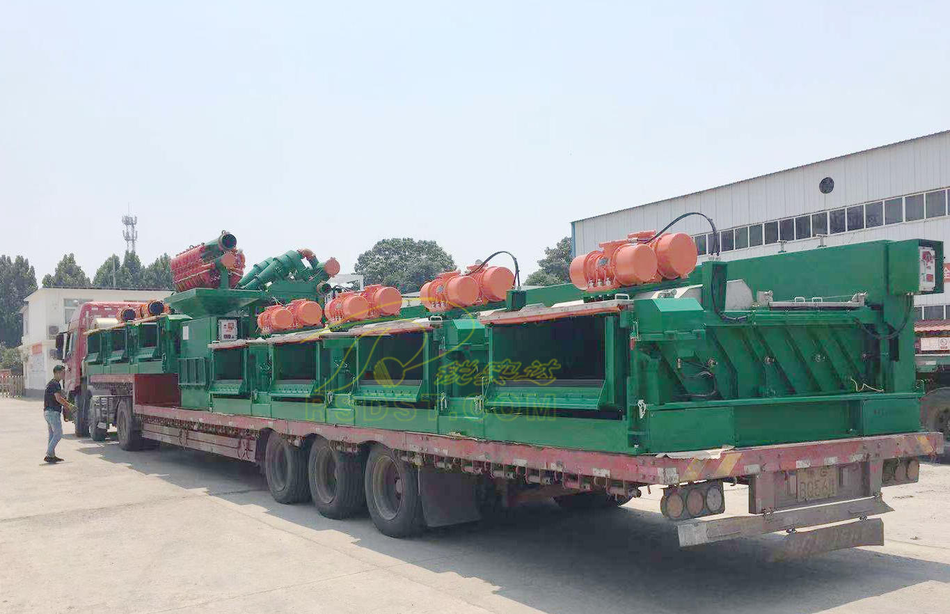 6.23锐实达钻井固控设备发货