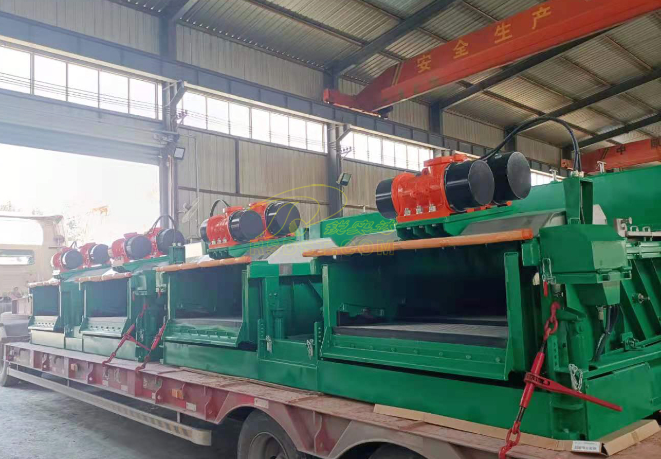 四网双联振动筛