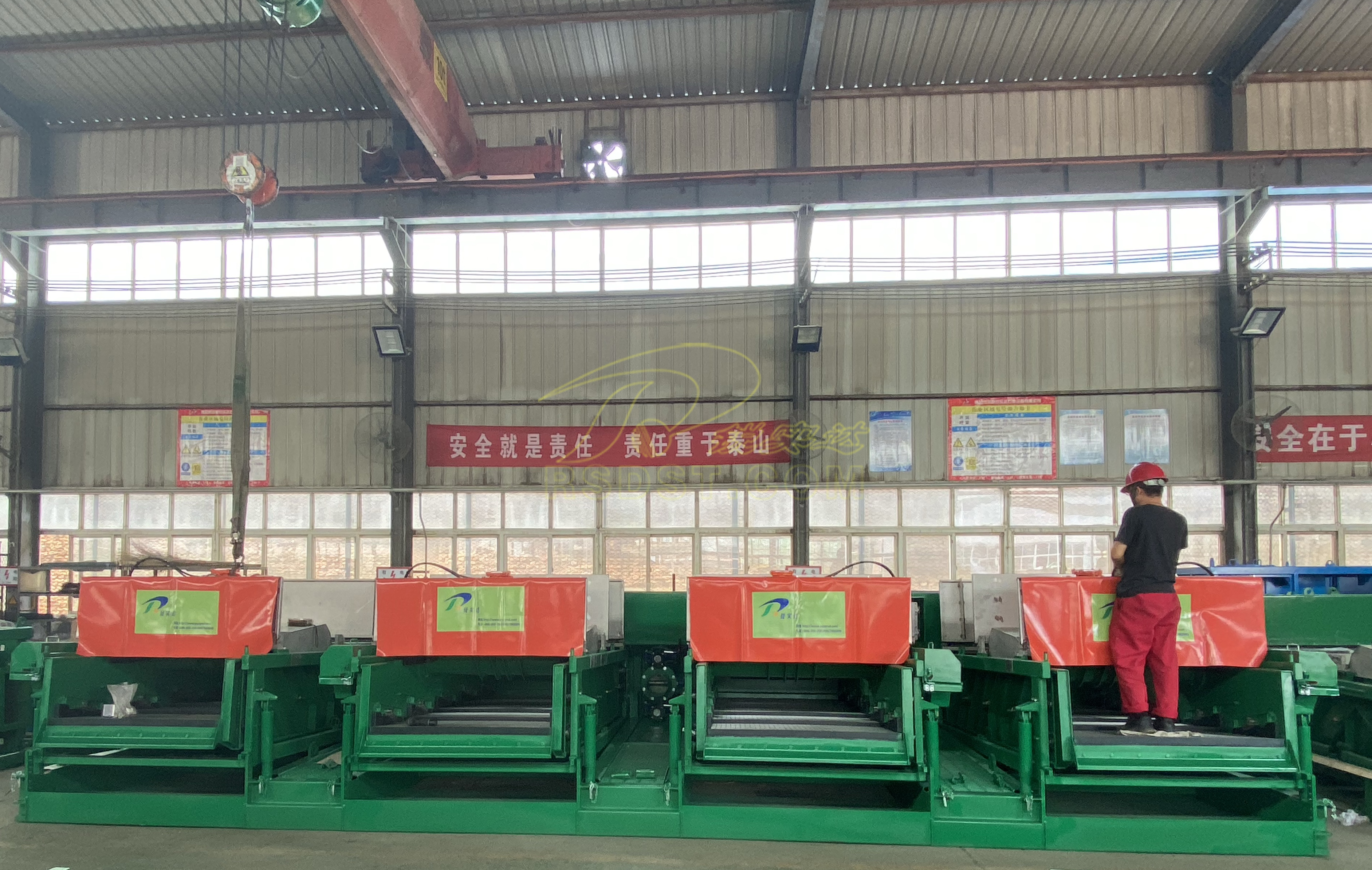 RSD/BS205系列振动筛