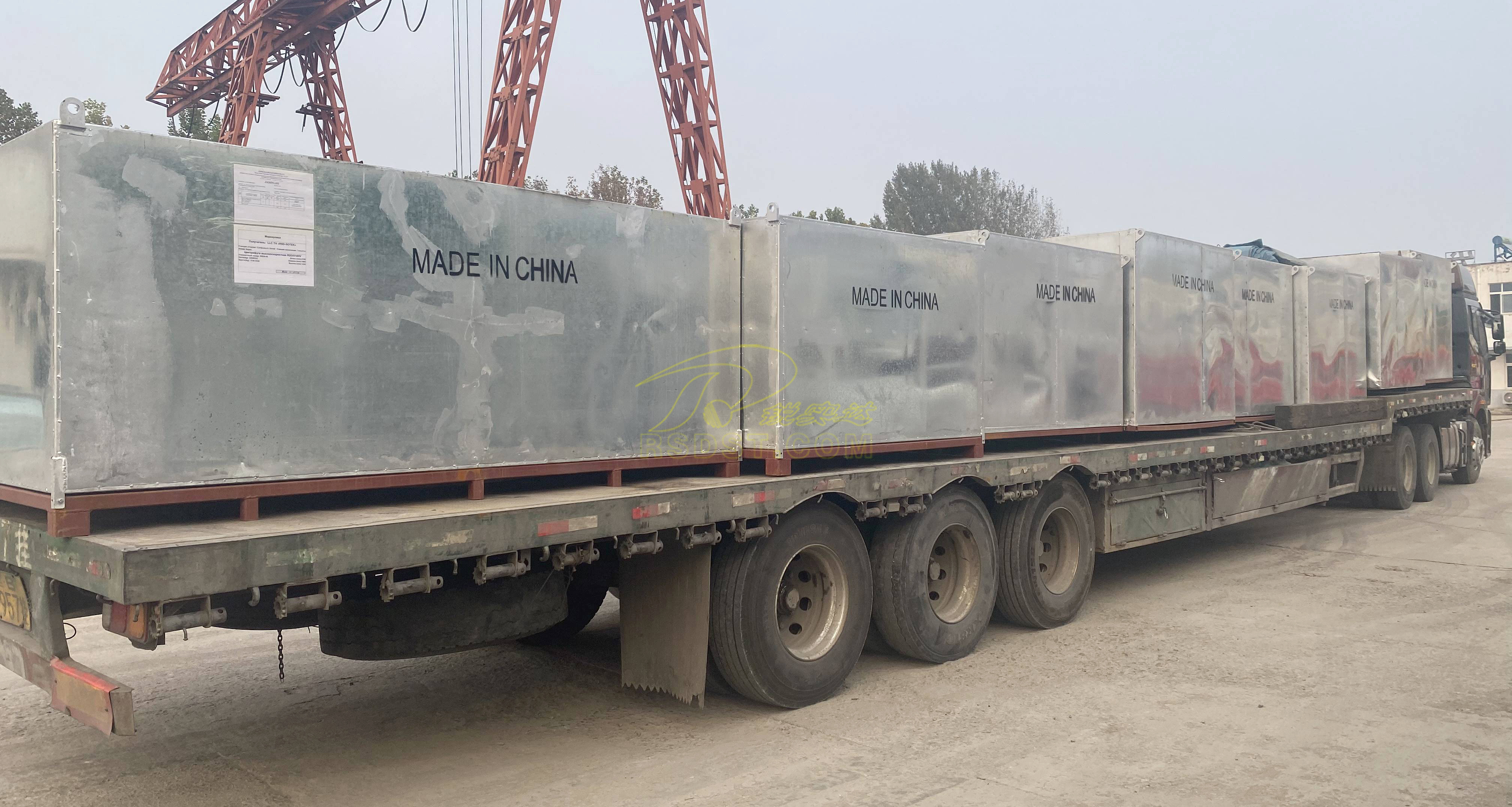 俄罗斯固控设备发车