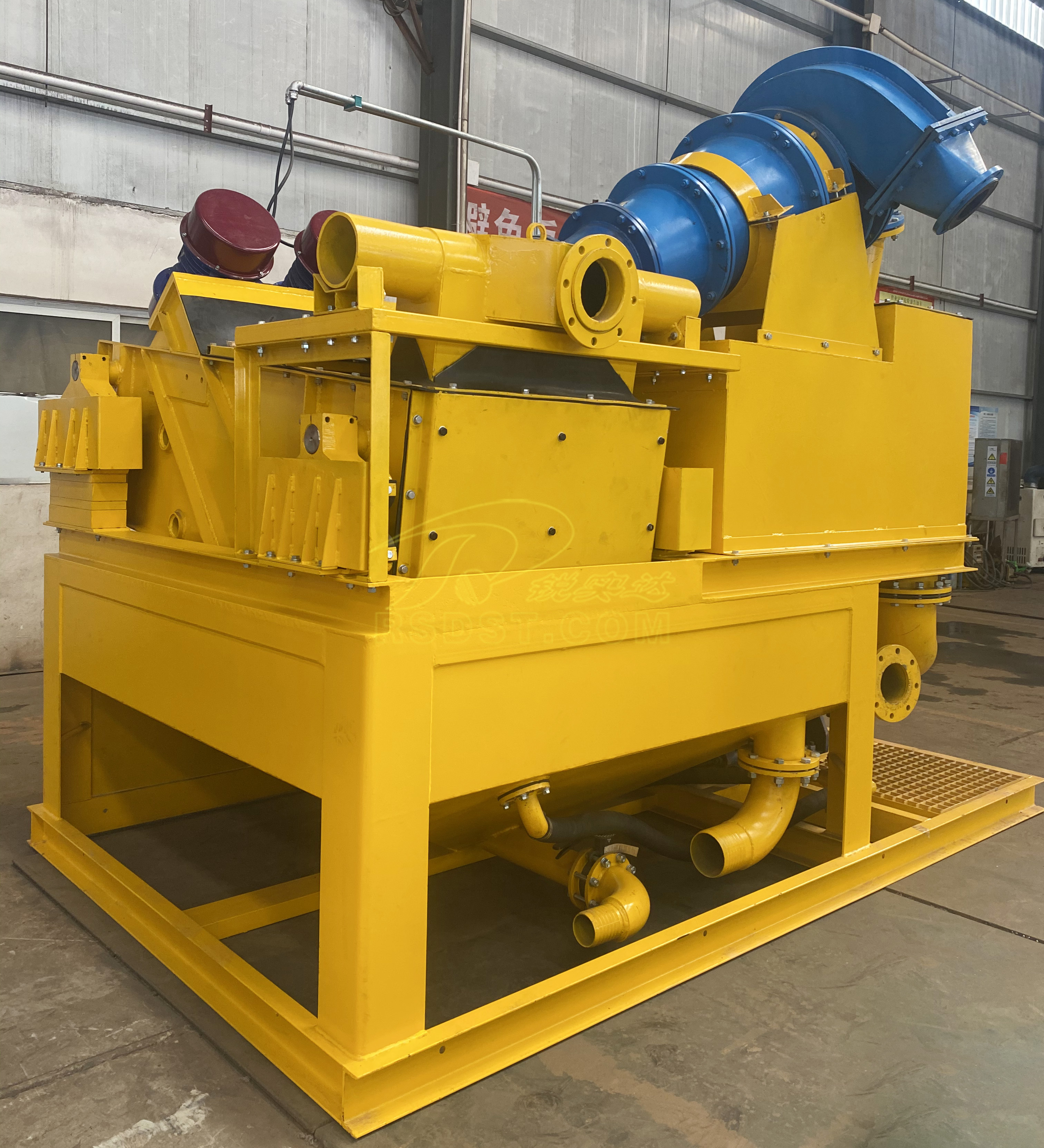 锐实达泥水处理系统