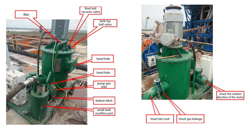 Vacuum Degasser
