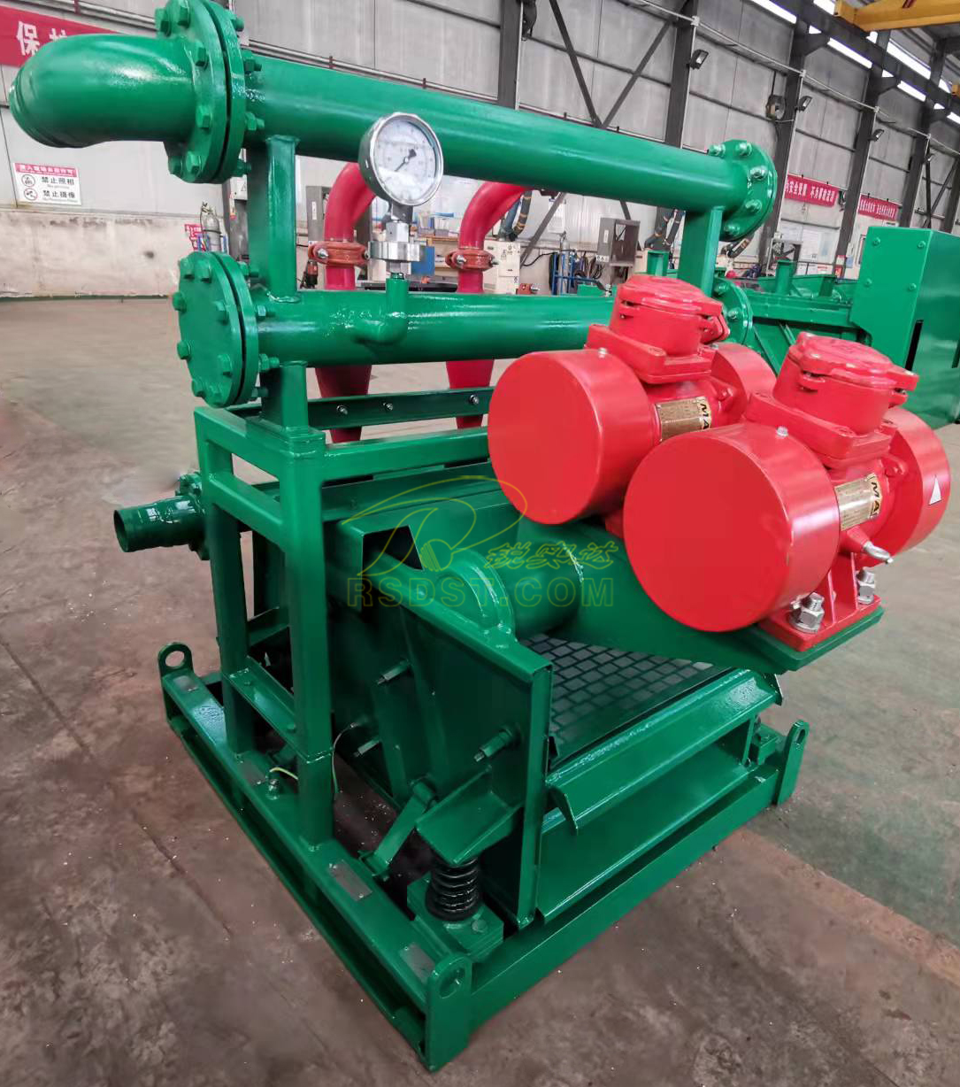 双层除砂除泥器