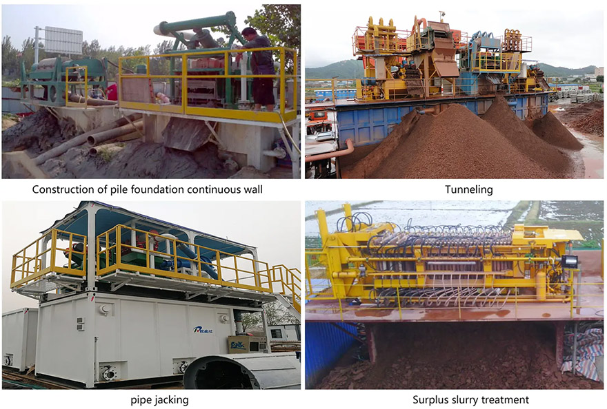 Muck Separation Plant For TBM