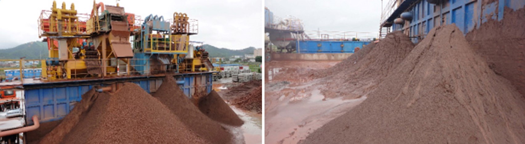 Система обработки бурового раствора MSS-1000