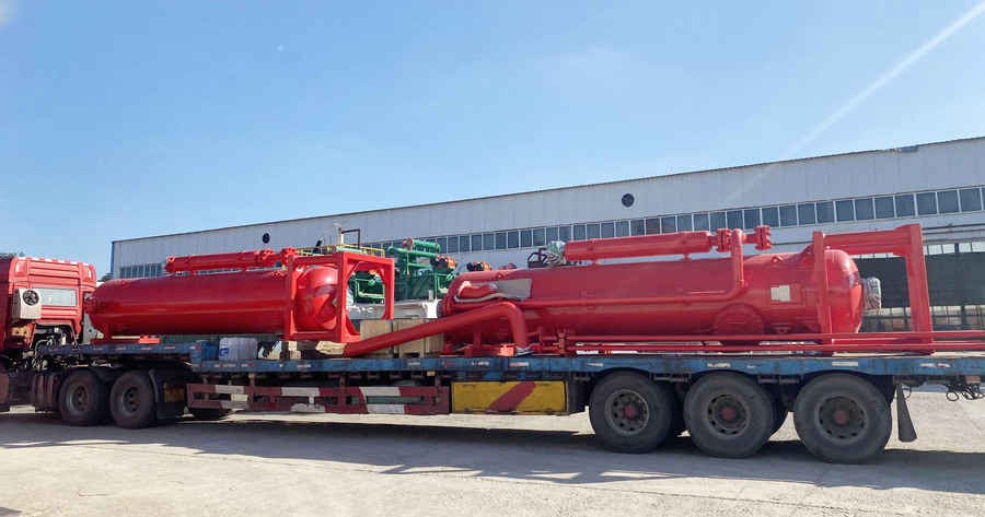 RSD API-12J liquid gas separator