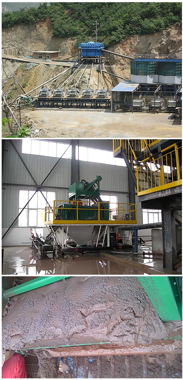 Tailings Dry Stacking Machine