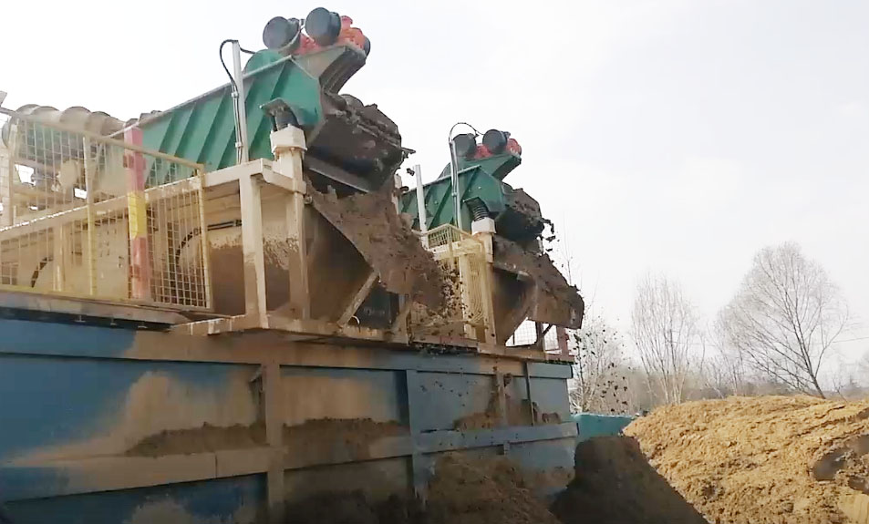 泥浆净化系统运行