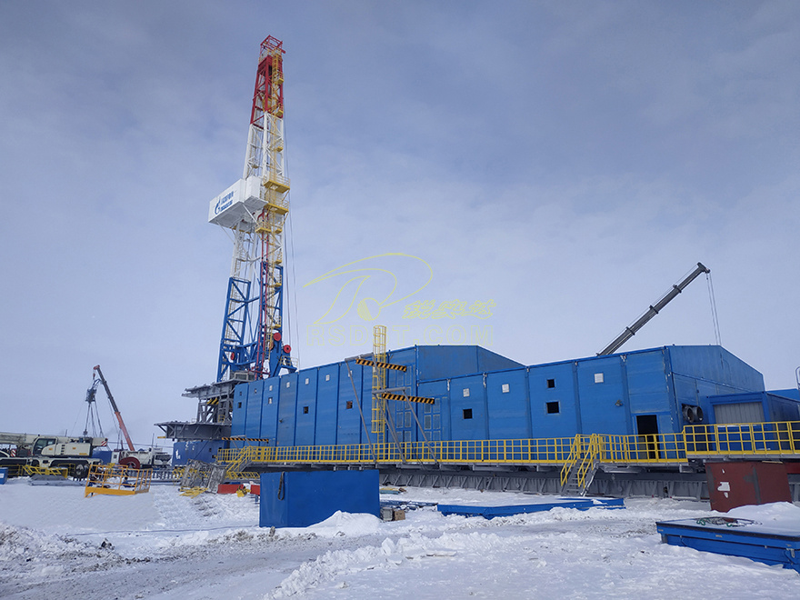 为俄罗斯北极生产的泥水处理系统 (1)