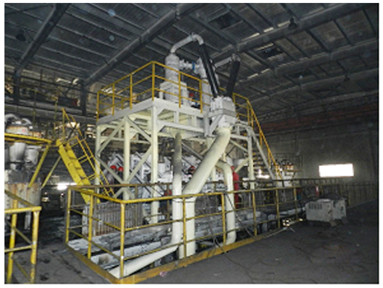 Coarse slime precise separation equipment