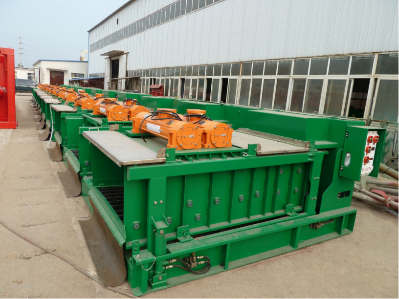 Balanced Ellipse shale shaker