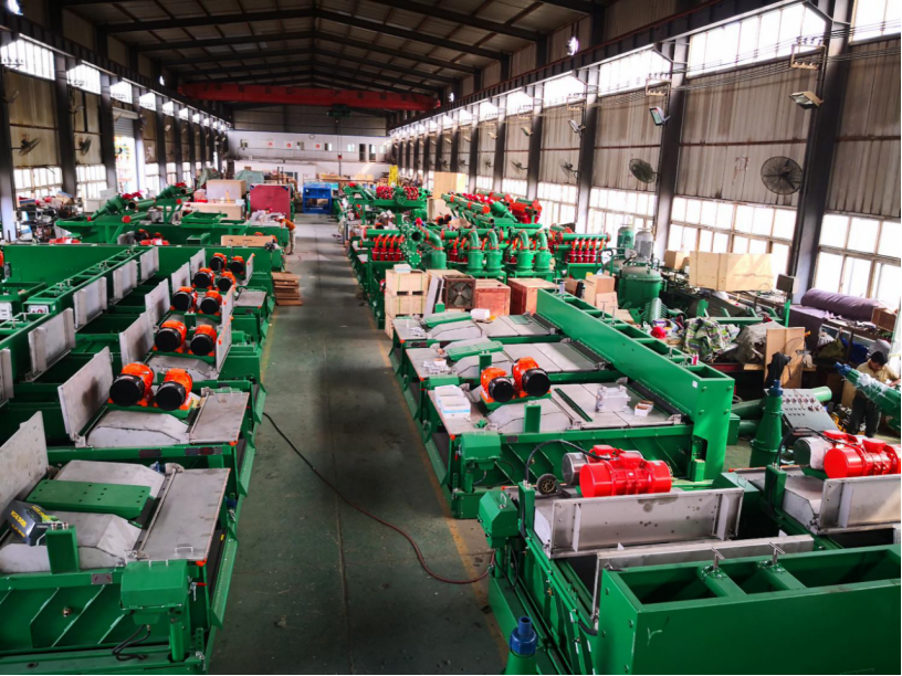 Balanced Ellipse shale shaker