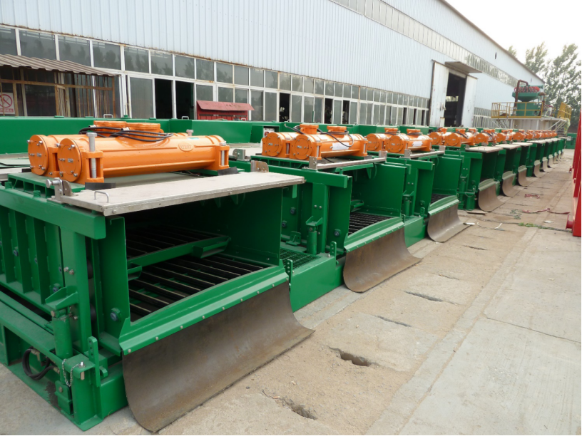 Balanced Ellipse shale shaker