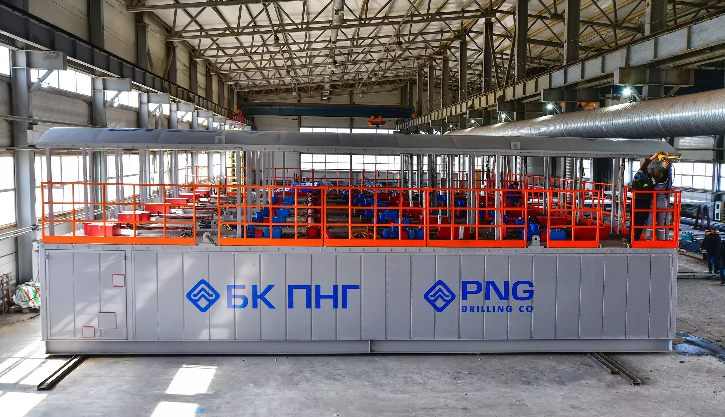 RSD занимается рынком контроля твердой фазы при бурении нефтяных почти 20 лет