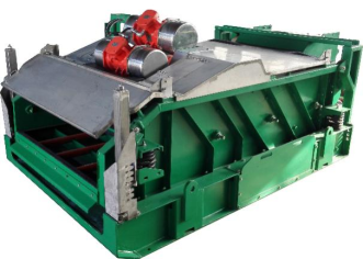 Balanced Ellipse shale shaker