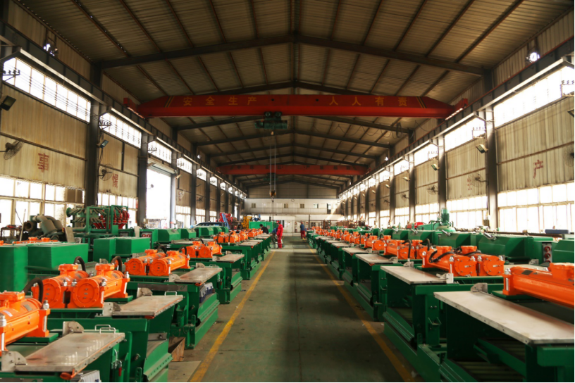 Balanced Ellipse shale shaker