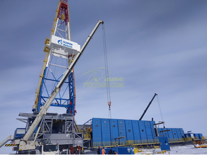 Rail mounted solids control system