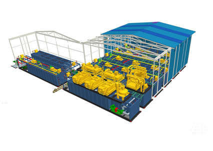 Low temperature resistant solids control system
